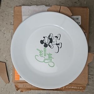 NEW Corelle Plate Disney 8.5in Lunch